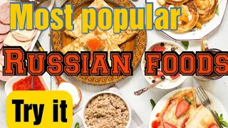 Russian Foodie Bucket List: Top 10 Must-Eat Russian Delights! ‼️  Street Foods