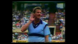 1986-87 ENGLAND IN AUSTRALIA CRICKET MONTAGE UK BROADCAST AUGUST 27 1994