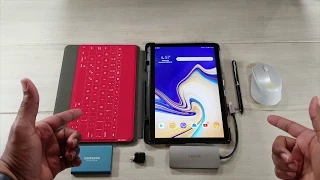 Great Accessories for your Samsung Galaxy Tab S4...