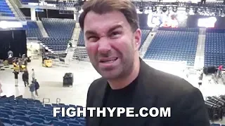 EDDIE HEARN KEEPS IT REAL ON "BITTER" SCHAEFER, "MISERABLE" DIBELLA, AND HATE IN BOXING