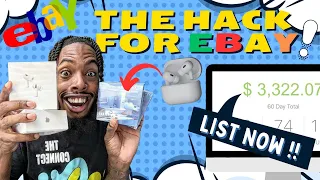 THIS IS THE HACK TO LISTING AIRPODS ON EBAY (THEY WONT GET TAKEN DOWN)