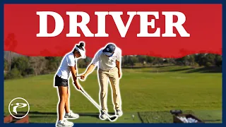 Junior Golf Lesson - Driver Setup For Max Distance!