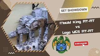 AT-AT set showdown - Mould King vs Lego UCS - Which is the better set?