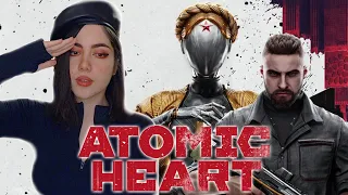 ATOMIC HEART Прохождение на Русском - АТОМНОЕ СЕРДЦЕ полное прохождение | АТОМИК ХАРТ |