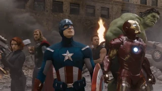 The Avengers  "Bringing you the Party' & Hulk Smash Scene