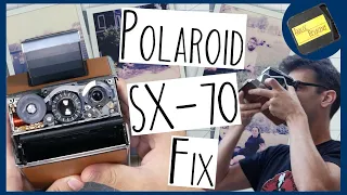 Time to Fix My SX-70 | OVEREXPOSED POLAROIDS