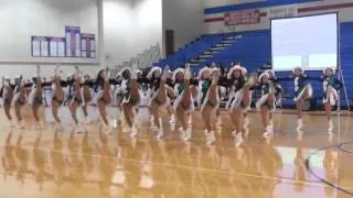 Connally Stars Cotton Eye Joe High Kick Routine