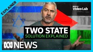 Israel-Gaza War: What is the two state solution? | Video Lab | ABC News In-depth