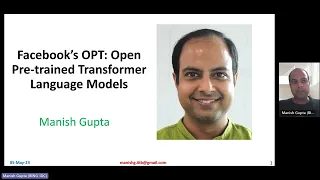 Facebook OPT: Open Pre trained Transformer Language Models