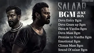 Salaar Bgm Jukebox_Salaar Original Bgm jukebox_Salaar Top Bgms_Prabhas_Prashanth Neel_Ringtone Today