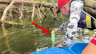 Jug Fishing Catfish Did NOT Go As Planned!