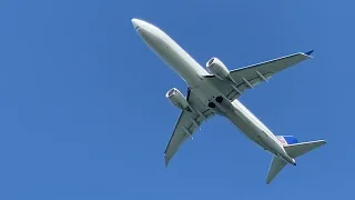 Plane Spotting at BOS…from a cruise ship!