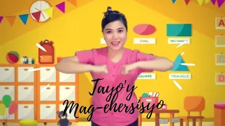 Tayo'y Mag-ehersisyo by Teacher Cleo & Kids  (Action by Teacher Ana)