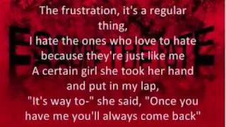 Escape The Fate Situations Lyrics HQ