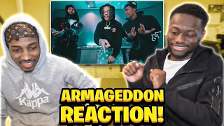 C BLU - ARMAGEDDON | REACTION!