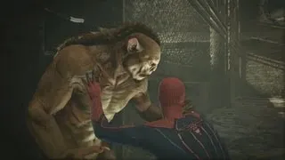 Sewer Rat Fight - The Amazing Spider-Man Gameplay (Xbox 360)