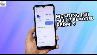 MIUI 13 REMODED Redmi 9 Review & Game Test - Better Than MIUI 13 Official?