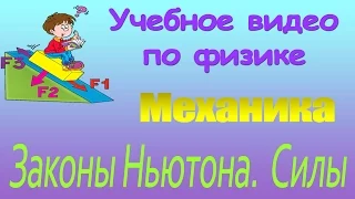 Механика. Законы Ньютона. Силы