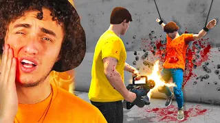 Get Shot = Get Slapped! (GTA 5)