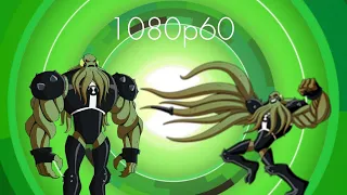 Ben 10 (Reboot) All Gax Transformations (1080p60) (S1)