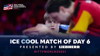 Liebherr Ice Cool Match of Day 6 | Truls Moregard vs Timo Boll