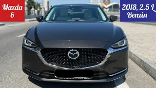 Mazda 6, 2018-ci il SATILIR