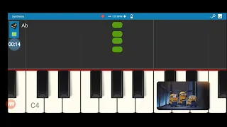 Minions Vivo But In The Piano