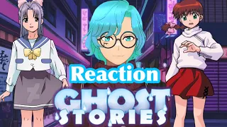 Anime Reaction | Cursed Ghost Stories dub version