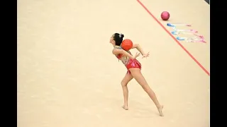 National Gymnastics Championships 2022 - Ball routine