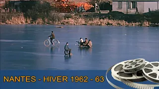 Nantes, hiver 1962 - 1963 (Numérisation bobine 8 mm)