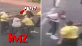 Fetty Wap Charged With Battery, Video Shows Him Punching Security | TMZ