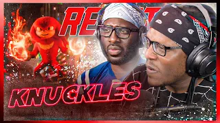 Knuckles Series Official Trailer Reaction