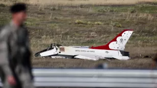 Audio of Thunderbirds pilot just before crash in Colorado Springs