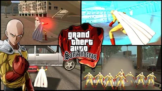 GTA SA Android Saitama Mod