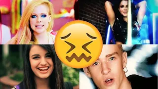 THE WORST MUSIC VIDEOS OF ALL TIME