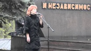 69 годовщина освобождения Украины от фашистских захватчиков