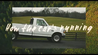 Emily Ann Roberts - "How The Car's Running" (Official Lyric Video)