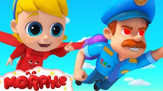 Superhero Mila Chase RoboFreeze - My Magic Pet Morphle | Magic Universe - Kids Cartoons