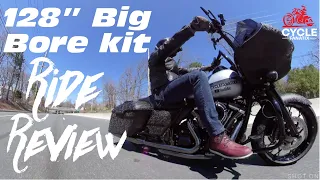 128" BIG BORE KIT 2020 ROAD GLIDE SPECIAL / RIDE AND REVIEW