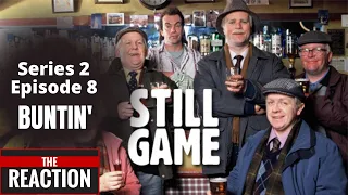 American Reacts to Still Game Series 2 Episode 8 - Buntin'