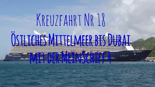 Vorschau Routen Video Östliches Mittelmeer nach Dubai