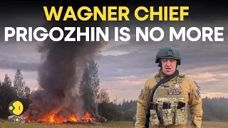 Russian mercenaries bid farewell to Prigozhin & his deputies | Russia-Ukraine War LIVE | WION LIVE