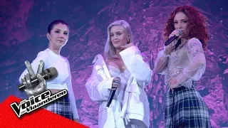 Team Natalia & Anne-Marie, wat een combinatie! | Liveshows | The Voice van Vlaanderen | VTM