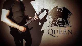 QUEEN - The Show Must Go On - Guitar Cover - Перевод лирики