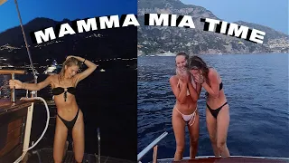 AMALFI COAST SUNSET CRUISE GONE WILD  | Italy episode 7