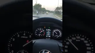 Hyundai Tucson 0 to 100 Speed test