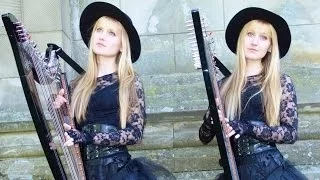 PACHELBEL'S CANON IN D (Harp Twins) Electric Harp