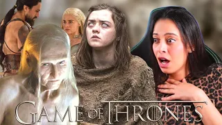 WTF⁉️ Watching GAME OF THRONES~6x01 ''The Red Woman'' For The FIRST Time