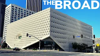 A visit to The Broad | a contemporary art museum | Los Angeles, California