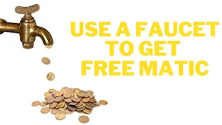 How to get free MATIC: Use a faucet!